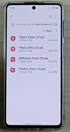 Object eraser Tool Apk