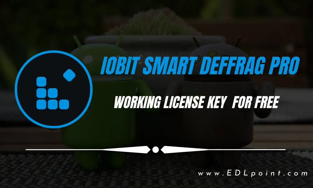 IObit Smart Defrag 8.2 Pro License Key Free