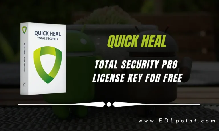 Quickheal Antivirus Pro Free Activation License Key