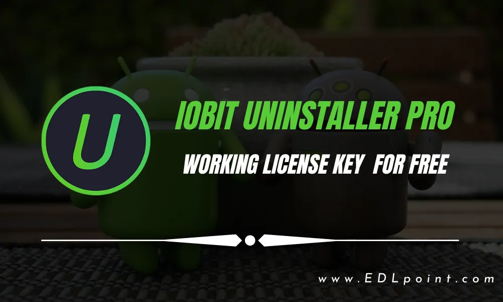 Latest IObit Uninstaller Pro 12 Working License Key For Free