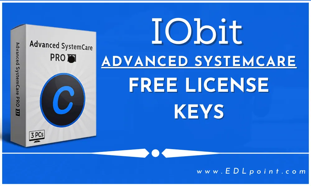 IObit Advanced SystemCare PRO 17 License Keys 