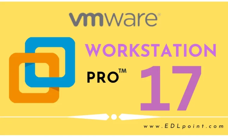VMware Workstation 17 PRO Free License Key