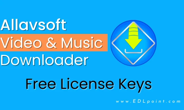 Allavsoft Video Music Downloader License Key