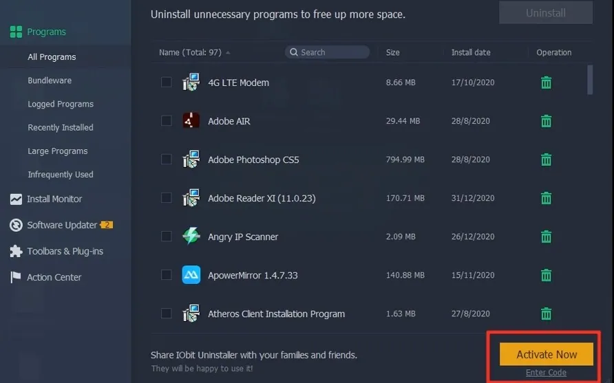 How To Activate IObit Uninstaller 
