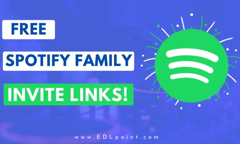 Free Spotify Family Invite Link (Updated)