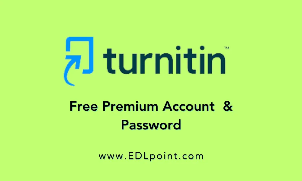 Turnitin Free Premium Account