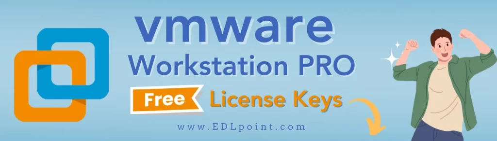VMware Workstation Pro 17 Latest License Key 2023