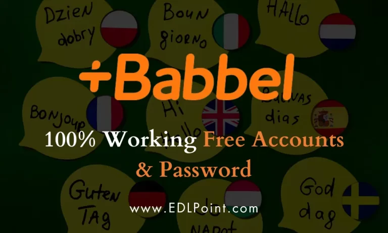 Babbel Free Account 2023