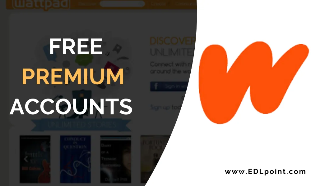 Wattpad Premium & Premium Plus Free Account 