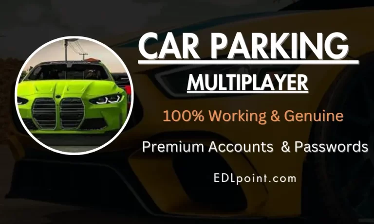 Car-Parking-Multiplayer-Free-Accounts-and-Passwords