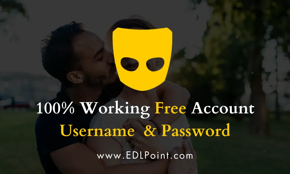Free Grindr Account Username & Password