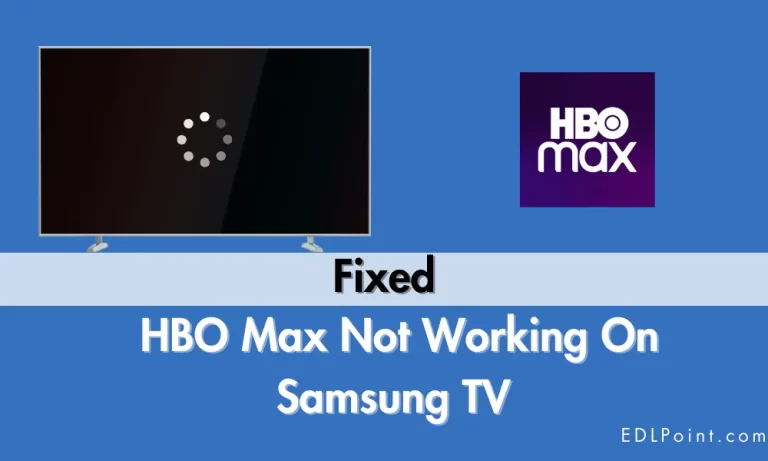 HBO-Max-not-working-in-Samsung-TV