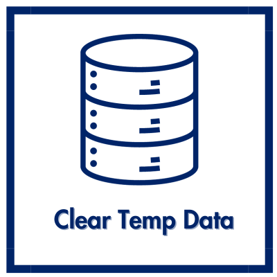 Clear Browser Temporary Data