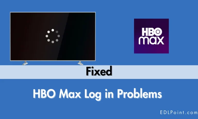 HBO-Max-Log-in-Problems