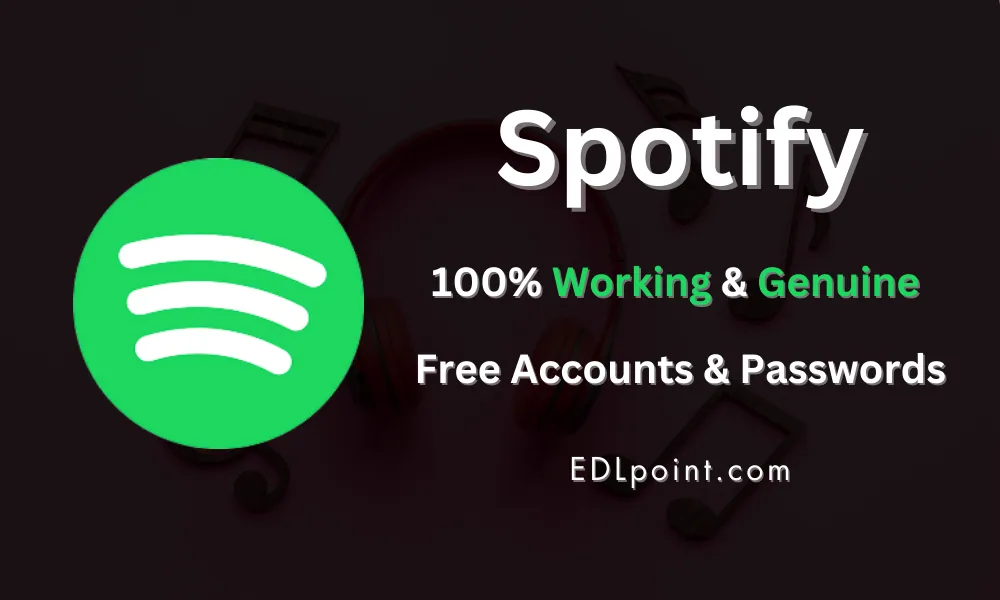Spotify Free Accounts