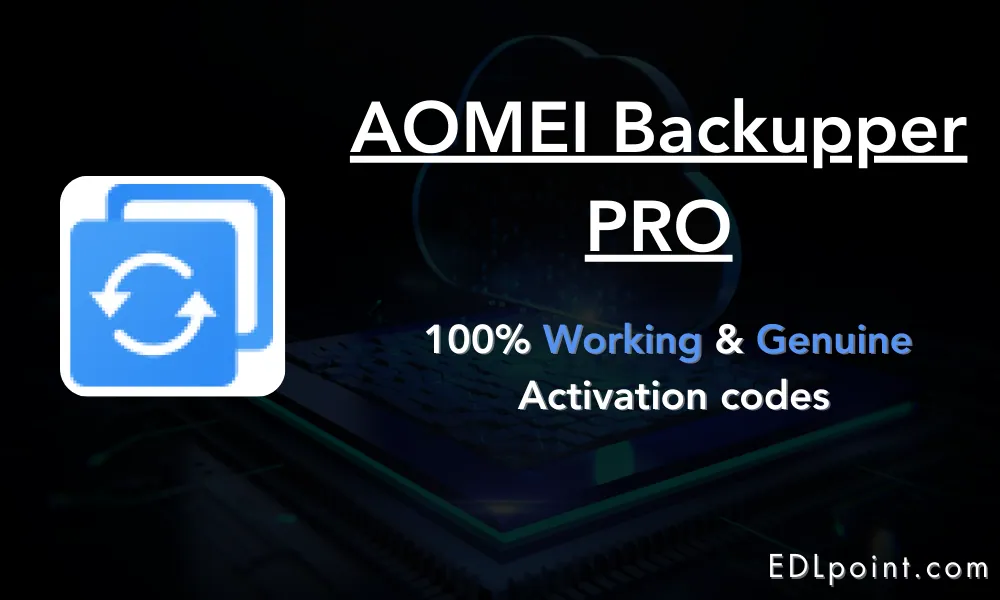 AOMEI Backupper PRO License Activation Keys 