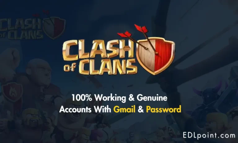 Free Clash Of Clans Accounts
