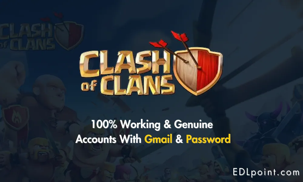 51+ Free COC Accounts With Gmail and Password (April 2024)