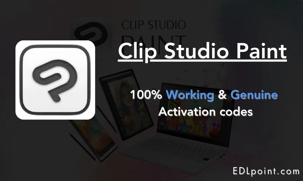  Clip Studio Paint Free Activation Codes 