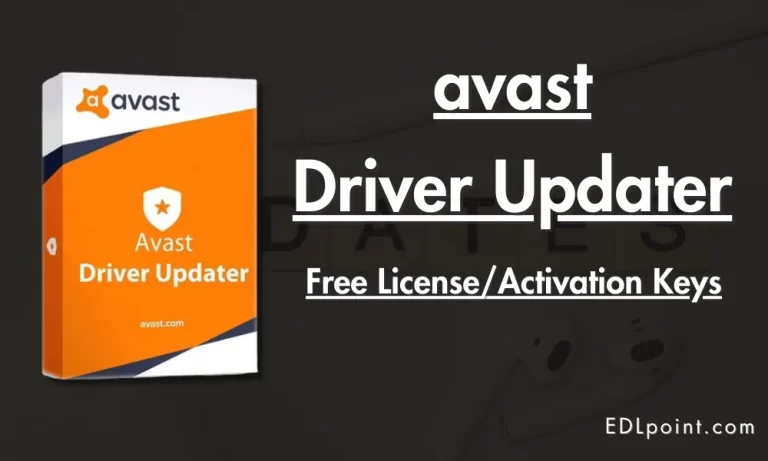 avast-Driver-Updater-License-Keys