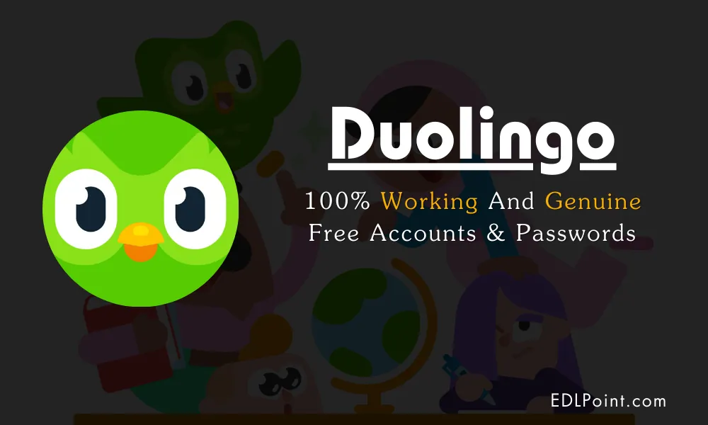 Free Duolingo Accounts