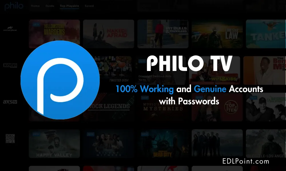 Philo TV Free Accounts