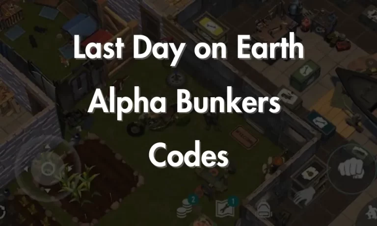 LDOE-Alpha-Bunkers-Codes
