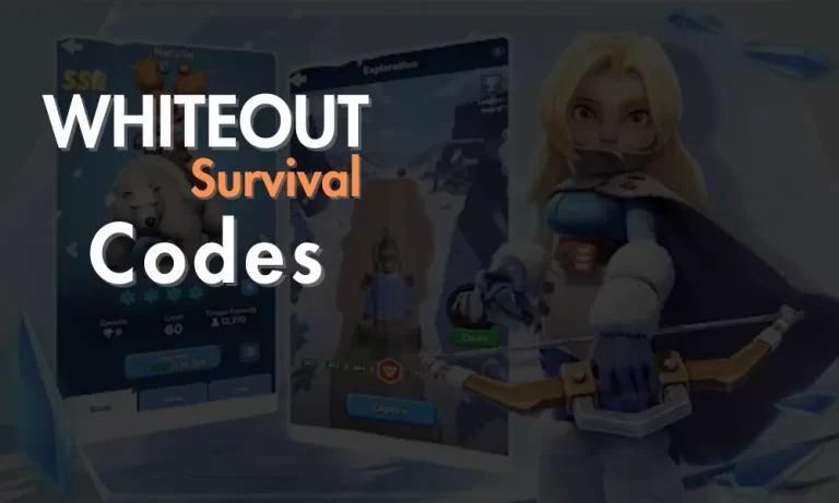 Active WhiteOut Survival Codes